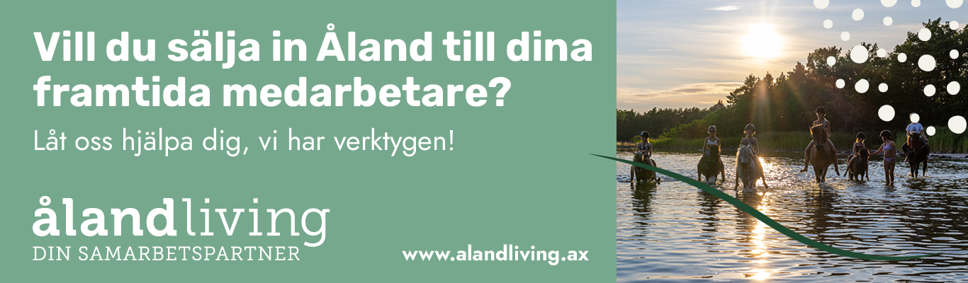 Åland Living banner 1