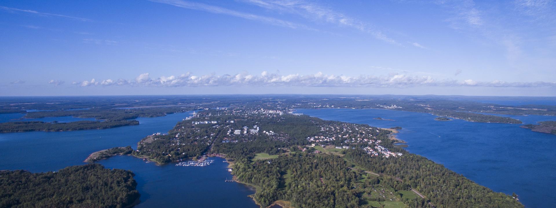 Åland Foto Peter Sjöberg / Flygfoto.ax