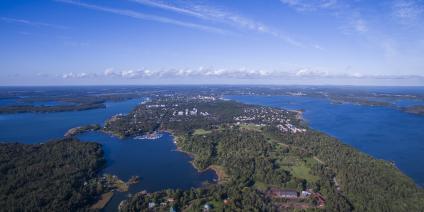 Åland Foto Peter Sjöberg / Flygfoto.ax