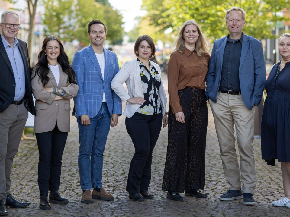 Ålands Näringslivs personal